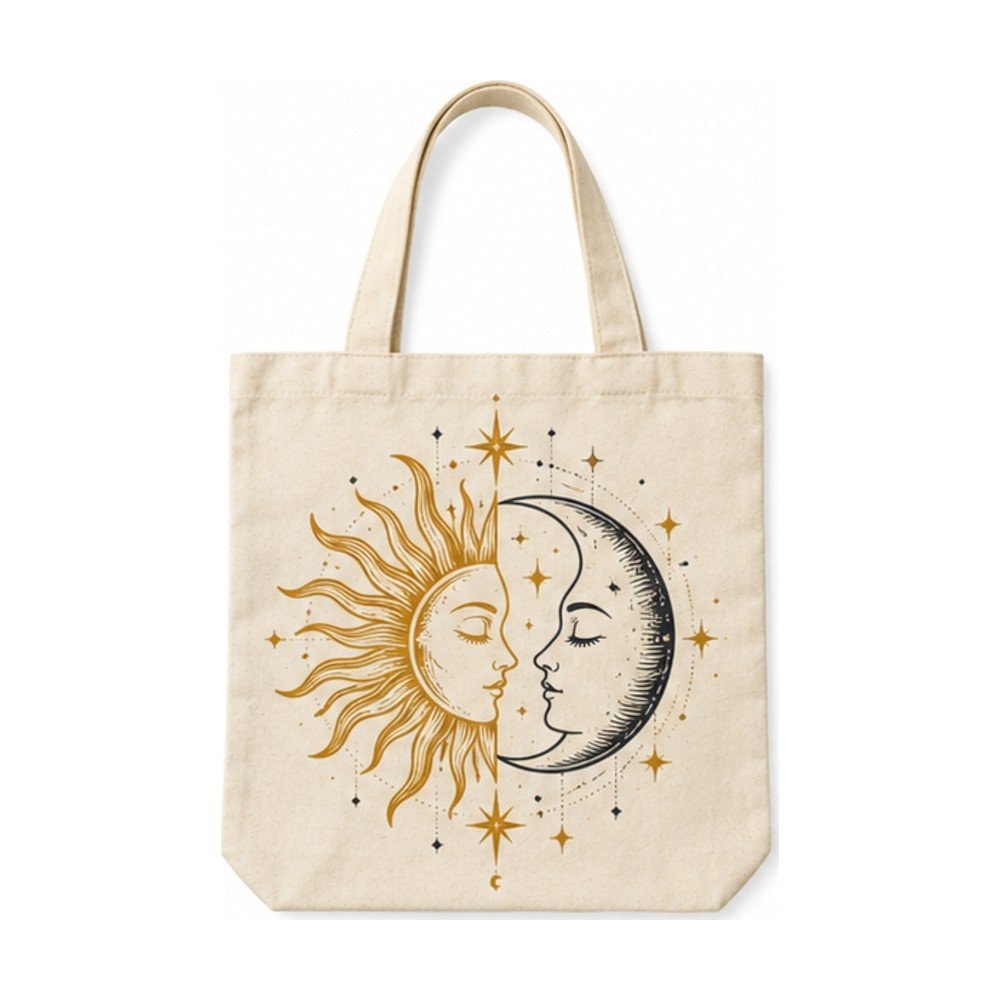 Sun and Moon Profiles Tote