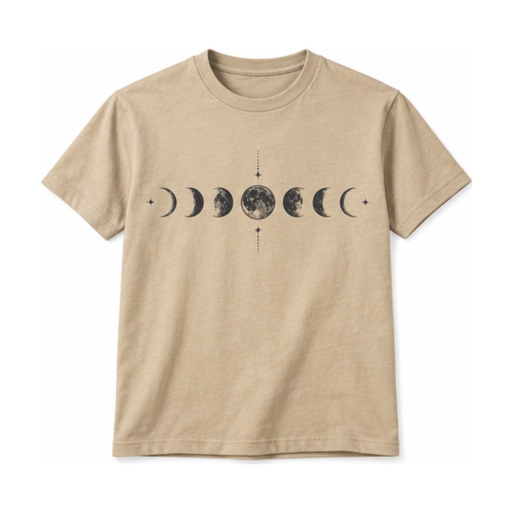 Eight Moon Phases Tee