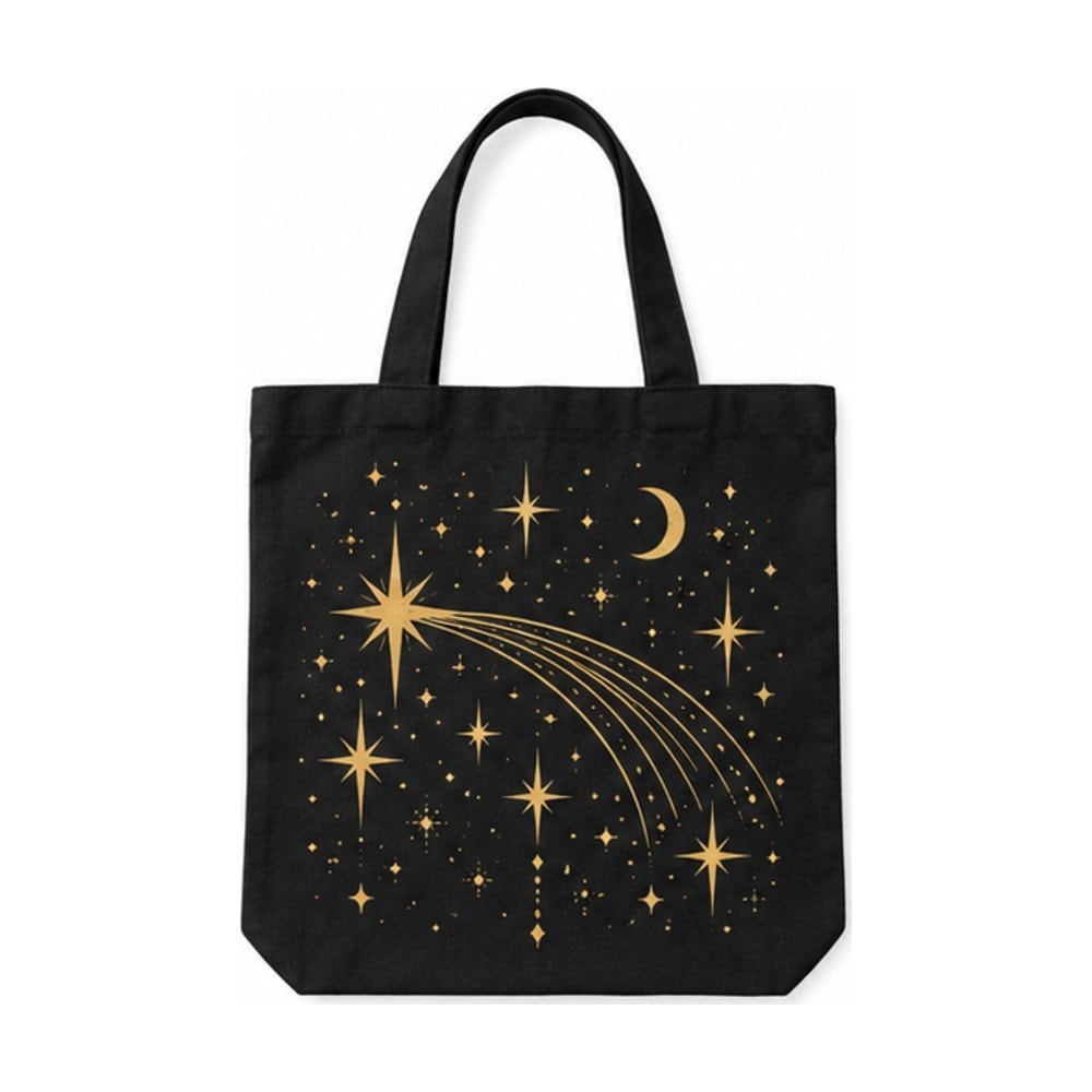Shooting Star Field Tote